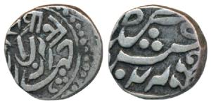 Anonymous issue, Silver ¼ Rupee or 4 Anna, 2.64g, second series, written as ‘Char Anna’, R