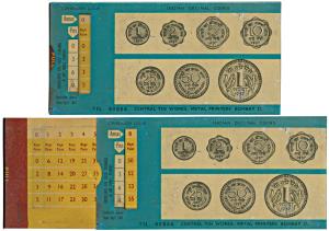 Diamond Jubilee (60 years) of Naya Paisa Series Prior to 1957, Indian rupee was not decima