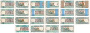 Rupee 5 bundle (11), 1967-1968, 1968-1972, 1976-1980, 1980-1981, & 1981-1983, signed R.N. 
