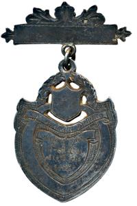 Bulsara Training Institution, Silver Medal, 23.3g, awarded to Sa. Nanalal Motilal / 1929 i