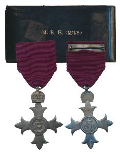 The Most Excellent Order of the British Empire, 1st type, Military Division, Commander’s N
