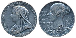 Victoria’s Diamond Jubilee Medal, Silver, 9.72g, 1837-1897, matured bust of the Queen to l