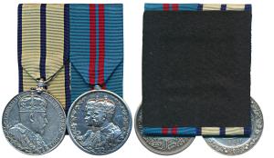 Delhi Durbar Medal 1903, Edward VII, Silver, crowned bust of the king on obv., Farsi inscr