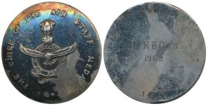 Institute of Aerospace Medicine (IAM), Silver Medal, 81.8g, obv. The Chief of the Air Staf
