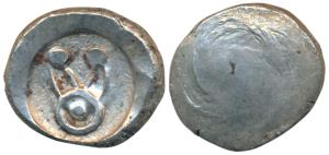 Archaic Punch Marked Coinage, Wai region - Western Maharashtra, attributed to Kuntala Jana