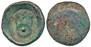Archaic Punch Marked Coinage, Wai region - Western Maharashtra, attributed to Kuntala Jana