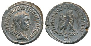Roman, Syria, Seleucis and Pieria, Antioch, Philip I the Arab (244-249 AD), Billon Tetradr