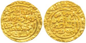 Mu’izz-ud din Kaiqubad (AH 686-689, 1287-1290 AD), Gold Tanka, 10.95g, Hazrat Delhi Mint, 