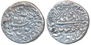 Shah Jahan (AH 1037-1068, 1628-1658 AD), Silver Rupee, 11.15g, Akbarabad Mint, AH 1069/33,
