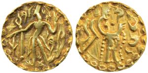Post Gupta, Mainamati Region, Eastern Bengal, Sri Sridharanarata (6th -7th century AD), Go