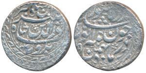 Jahangir, Silver Heavy Rupee, 13.4g, 20% overweight, Lahore Mint, AH 1019/5, Month Bahman,