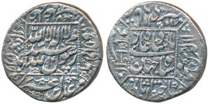 Shah Jahan (AH 1037-1068, 1628-1658 AD), Silver Rupee, 10.97g, Akbarabad Mint, AH 1047/10,