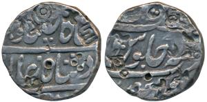 Chinchur / Chinchwar Mint, Silver Rupee, 11. 34g, in the name of Shah Ali Gauhar (Shah Ala