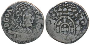 Goa, Joao VI as Regent (1799-1816 AD), Silver Pardao, 5.33g, obv. diademed head to right w