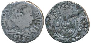 Goa, Joao VI as Regent, Silver Rupia, 10.62g, 1812, obv. diademed head to right with date 