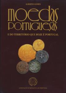Book, Moedas Portuguesas, author Alberto Gomes, the most important reference book on Portu