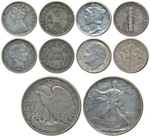 United States of America, Silver ½ Dollar, 1936, obv. walking liberty, rev. an eagle; Silv