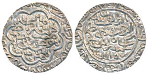 Sikandar bin Ilyas, Silver Tanka, 10.0g, Baldat al Mehruah Firuzabad Mint, yamin khalifat 