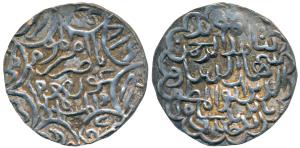 Shihab-al-din Bayazid Shah (AH 815-817, 1412-1414 AD), Silver Tanka, 10.8g, Firuzabad Mint