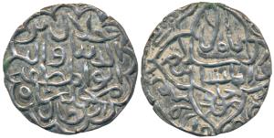 Jalal ud-Din Muhammad Shah Second Reign, Silver Tanka, 11.0g, Firuzabad Mint, nasir al-isl