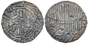 Jalal al-din Muhammad Second Reign, Silver Tanka, 11.0g, Firuzabad Mint, ruler’s name in t