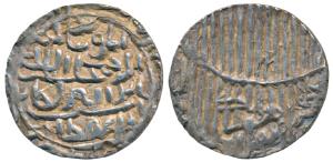 Rukn al-Din Barbak Shah, Silver Tanka, 10.76g, Iqlim Mu’azzamabad Mint, no date, ruler’s n