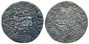 Jalal al-din Fath Shah, Silver Tanka, 10.8g, Fathabad Mint, jalal al-duniya wa ’l din abu 