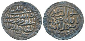 Saif al-din Firuz, Silver Tanka, 10.6g, Fathabad Mint, saif al-dunya wa ’l din abu ’l muza