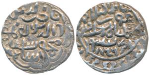 Nasir al-din Mahmud (AH 837-864, 1433-1459 AD), Silver Tanka, 10.8g, Sabtahara/Simur Mint,