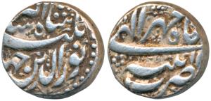 Jahangir, Silver Rupee, 11.44g, Patna Mint, Month Mihr, AH 1025/11 (KM 145.12). Very Fine+
