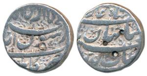 Shah Jahan, Silver Rupee, 11.26g, Kabul Mint, (KM 222.9). Fine+, Scarce.