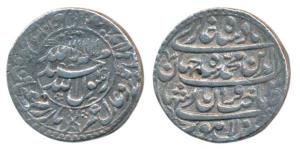 Shah Jahan, Silver Rupee, 11.06g, Lahore Mint, AH 1040/21, Kalima within circle on obv., w