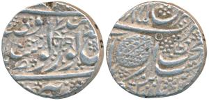 Ranjit Singh (AH 1263-1281, 1846-1864 AD), Silver Rupee, 10.86g, Amritsar Mint, VS (18)85/