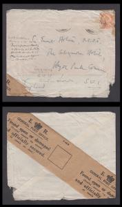 1937 crash of the Flight boat "Cygnus" on Dec 5th at the start in Brindisi on the return f