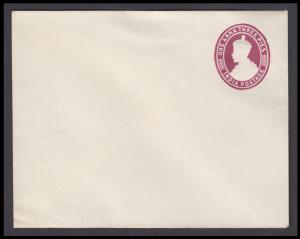 1932 KGV PSE, 1a 3p purple on white laid, PV# EN37, 120 x 94mm, mint, Very fine, scarce to