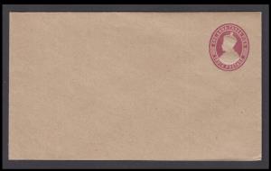 1932 KGV PSE, 1a 3p purple on brownish wove, PV# EN37, 153 x 89mm, Mint, Very fine, Scarce