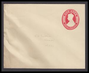 1940 KGVI PSE, 1a red on cream wove, PV# EN42, mint, negligible crease or fold at left, 19