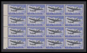 1948 Air India International, SG 304, blk/16, white gum, mint very fine.