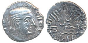 Western Kshatrapas, Kardamaka Family, Rudradaman I son of Jayadaman, as Mahakshatrapa, Sil