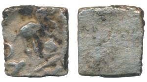 Archaic Silver Punch-marked Coinage, Gujarat / Kathiawad region, attributed to Surashtra J