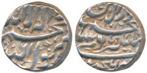 Jahangir, Silver Rupee, 11.46g, Elichpur Mint, AH 1016, Kalima on obv.(KM 141.5).About Ext