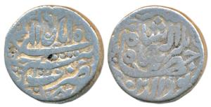 Jahangir, Silver Rupee, 11.9g, Tatta Mint, Month Aban, AH 1020/6 (KM 142.2).About Very Fin