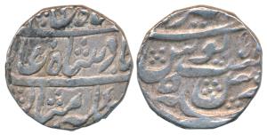 Dar-ul-Khair Ajmer Mint, Silver Rupee, 11.04g, in the name of Shah Alam II, RY 5 (M&W T2f)