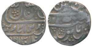 Ranjit Dev (AH 1155-1194, 1742-1780 AD), Silver Rupee, 10.64g, Dar al-aman Jammu Mint, VS 