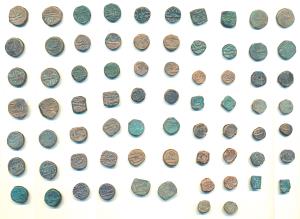 Copper, Falus, Shivari, Paisa & Dokdo, (36), Sultanates, Bijapur (5), Gujarat (1), Ahmedna