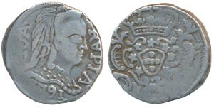 Goa, Maria I (1788-1799 AD), Silver Rupia, 10.73g, obv. diademed head to right, with date 