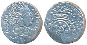 Goa, Joao VI as Regent (1799-1816 AD), Silver Rupia, 10.65g, obv.diademed head to right, w