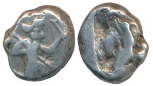 Persia, Achaemenid Empire, time of Xerxes I - Darius II (c. 480-420 BC), Silver Siglos, 5.