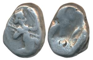 Persia, Achaemenid Empire, time of Xerxes I - Darius II (c. 480-420 BC), Silver Siglos, 5.