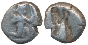 Persia, Achaemenid Empire, time of Xerxes II - Artaxerxes I (c. 420-380 BC), Silver Siglos